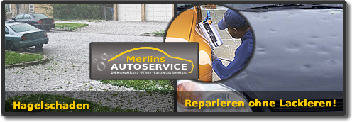 Hagelschaden - reparieren OHNE lackieren
